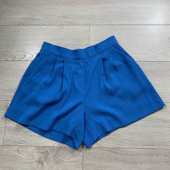 Aritzia Babaton Elwood Blue High-rise Shorts - Picture 11 of 11
